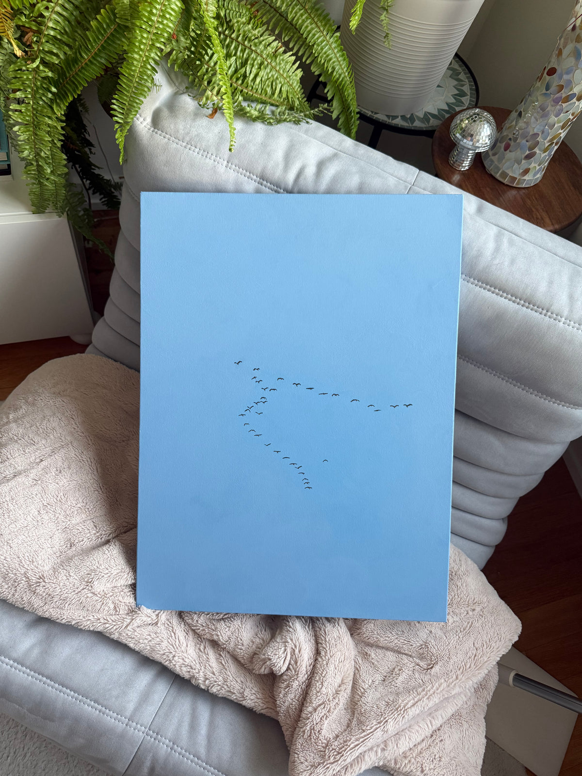 The perfect blue
