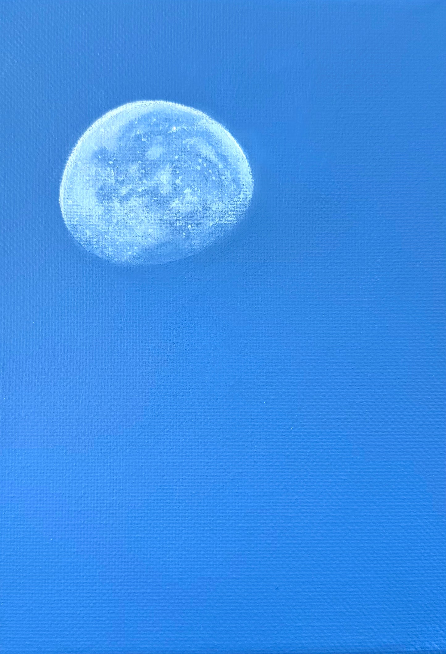 blue moon print