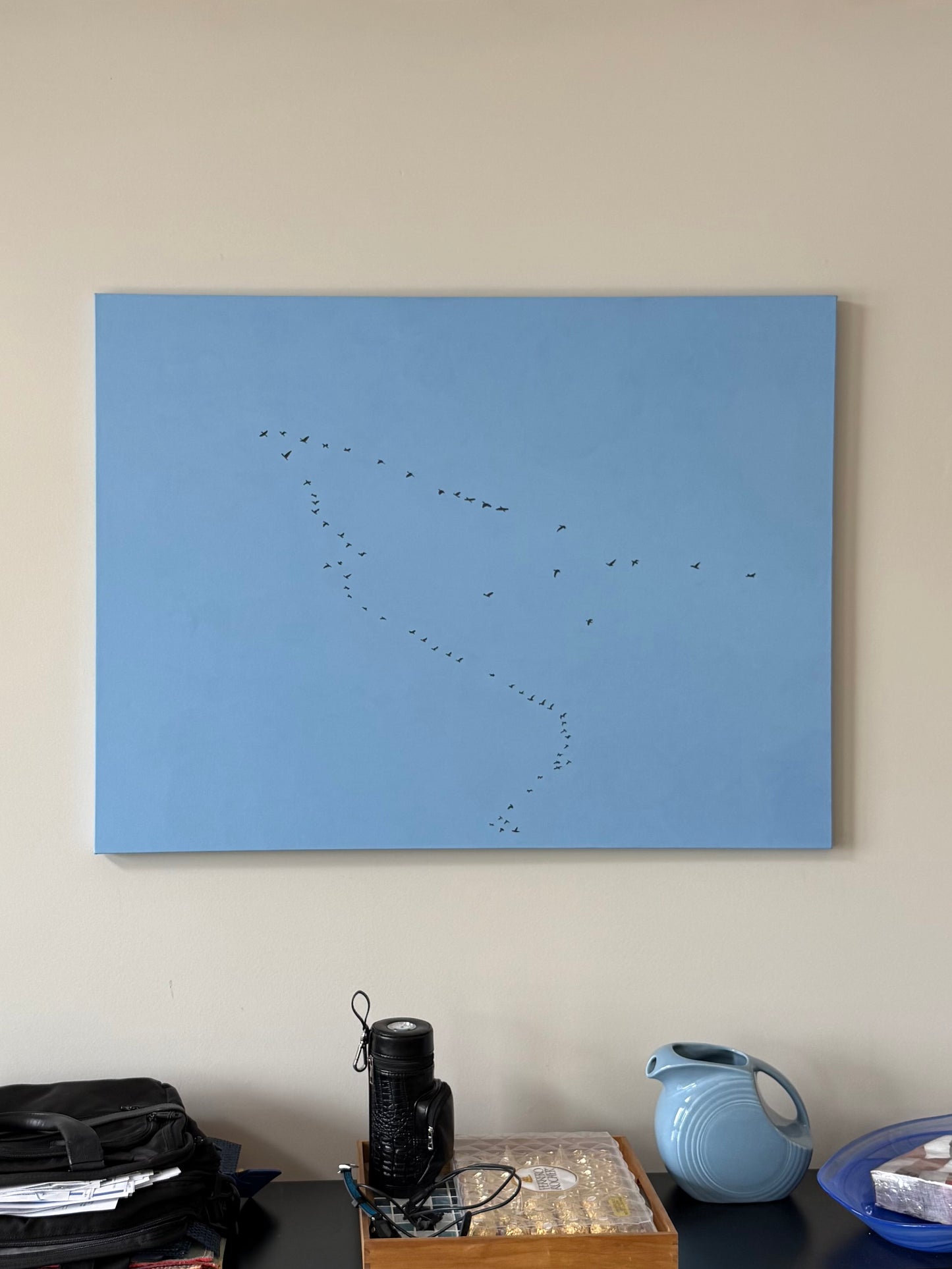 To the lake Print