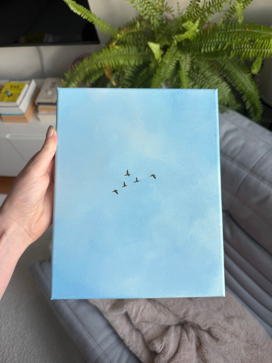 Cloudy Escape