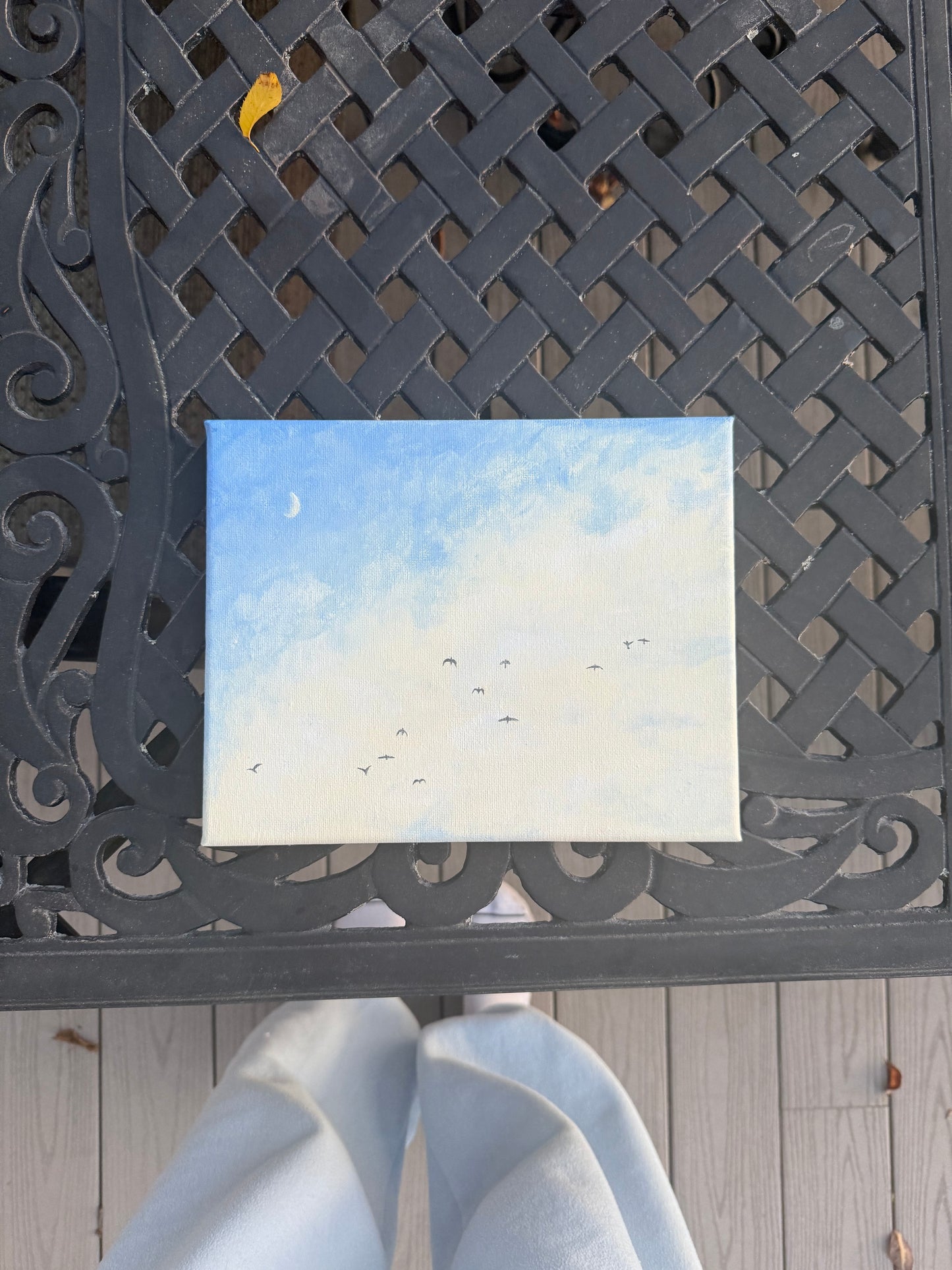 Creamsicle 8" x 10"