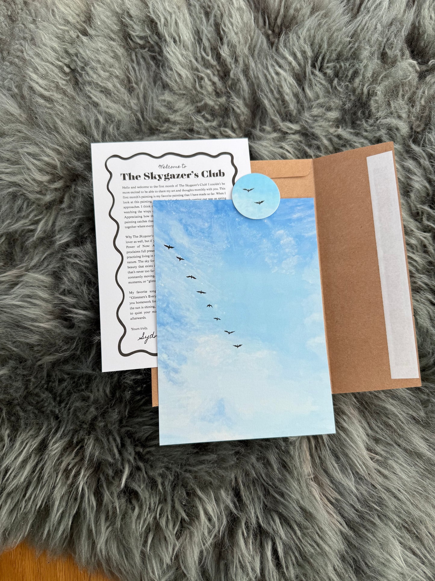 Skygazer’s Print Club US